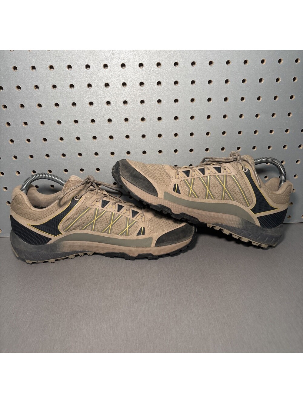 Asolo Grid GV Hiking Shoes GTX Women Size 8.5 Brown Tan Beige Goretex Trail - Picture 10 of 14